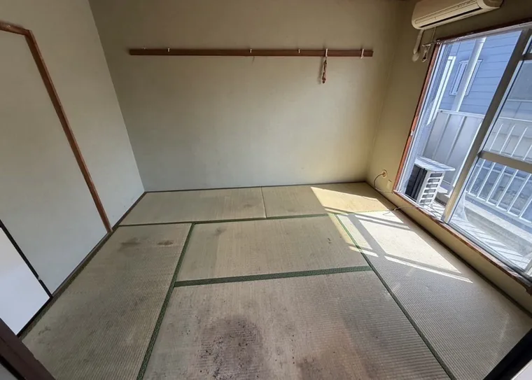 作業後のお部屋（事例04）